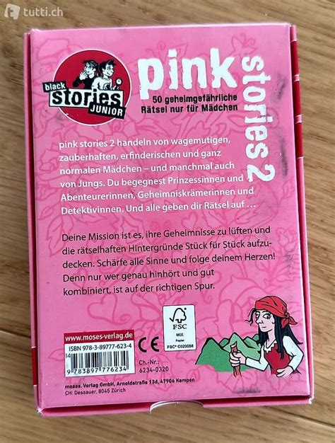 Pink stories 2 Rätsel für Mädchen ab 8J im Kanton Luzern tutti ch