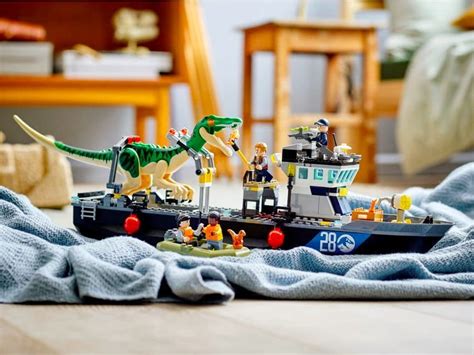 Worlds Collide With New Camp Cretaceous x Jurassic World LEGO Sets