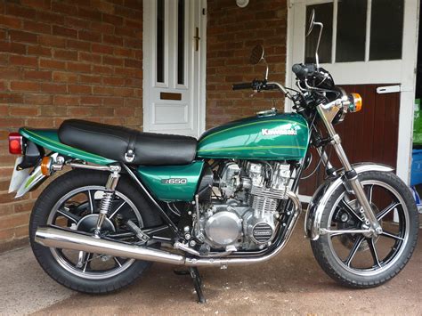 Restored Kawasaki Z650 - 1980 Photographs at Classic Bikes Restored ...