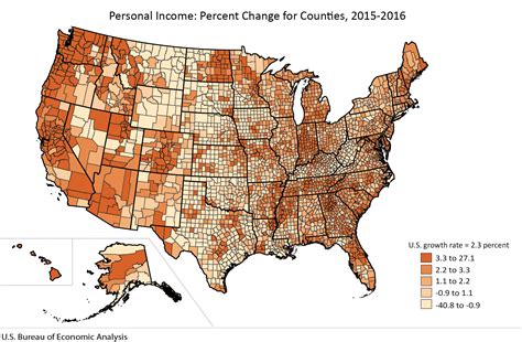 Us Economy At A Glance Us Bureau Of Economic Analysis Bea