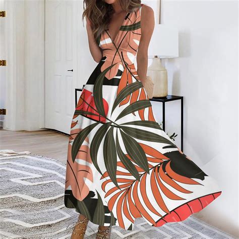 Yu Cheng Women S Long Dress Maxi Dress Casual Dress Swing Dress A Line