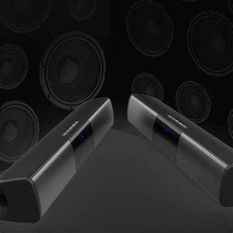 Draadloze Bluetooth Tv Soundbar Speakers Geluid Ba Grandado