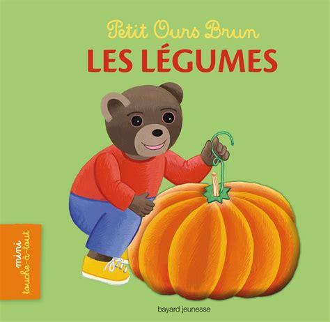 Amazon Petit Ours Brun mini touche à tout Les légumes