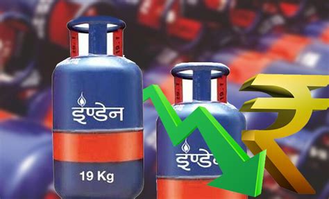 Prices Of Commercial Lpg Cylinder Reduced By Upto