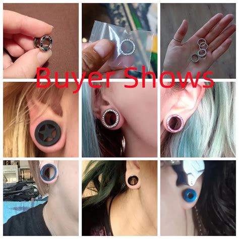 16mm Ear Stretcher | atelier-yuwa.ciao.jp