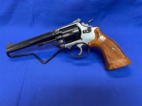 Smith And Wesson Model 17 4 K 22 Masterpiece For Sale