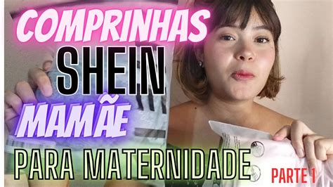 Comprinhas MamÃe Shein Para Maternidade Parte 1 Youtube