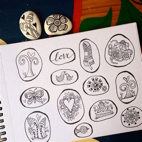 Stone Doodles Tazi Art Design Blog