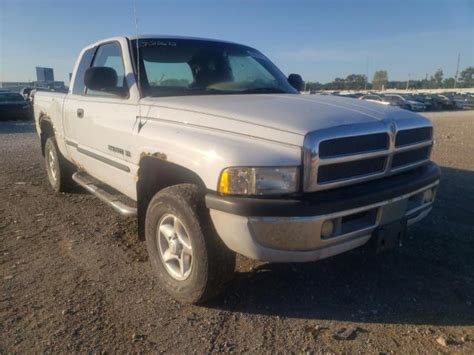 2000 Dodge Ram 1500 For Sale Ia Des Moines Fri Oct 20 2023 Used And Repairable Salvage