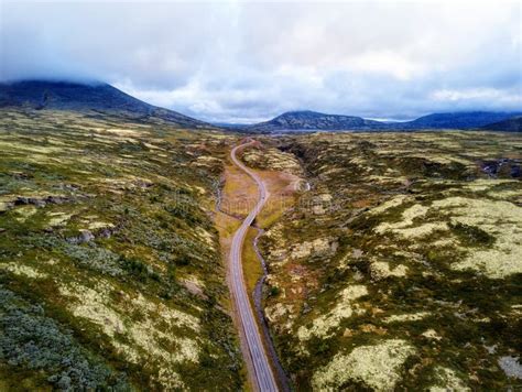 Rondane National Park Norway Stock Photo - Image of drive, curve: 102045206