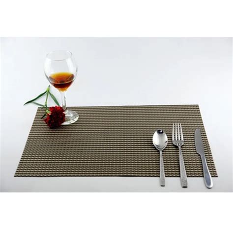 1PC Placemat Fashion Pvc Dining Table Mat Disc Pads Bowl Pad Coasters Waterproof Table Cloth Pad ...