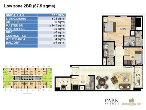 Park Avenue Grand Central Park Bonifacio Global City Federal Residences