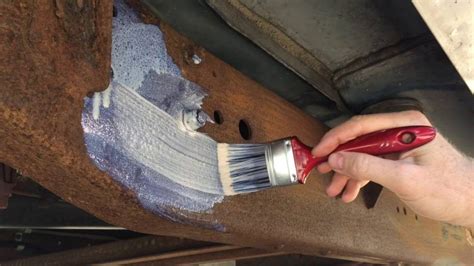 Epoxy Paint For Rusted Metal