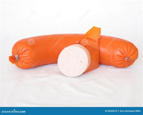 Bologna sausage stock image. Image of bologna, polony - 8650319