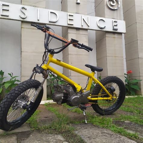 Modifikasi Sepeda Bmx Drag