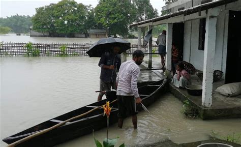 Photo Gallery Assam Flood Situation Grim 4 Lakh People Affected