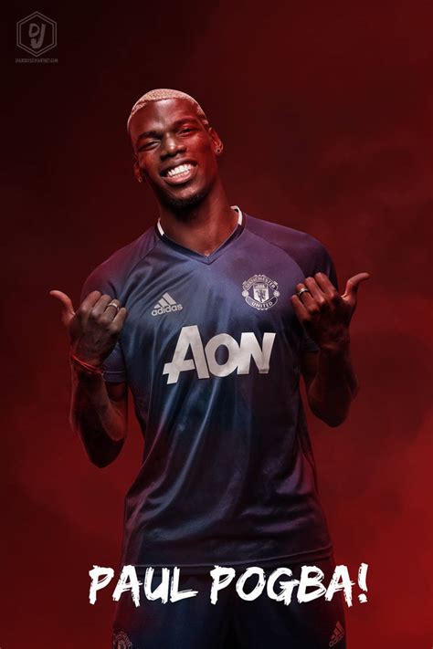 Paul Pogba Manchester United 201617 Wallpaper By Dianjay On Deviantart