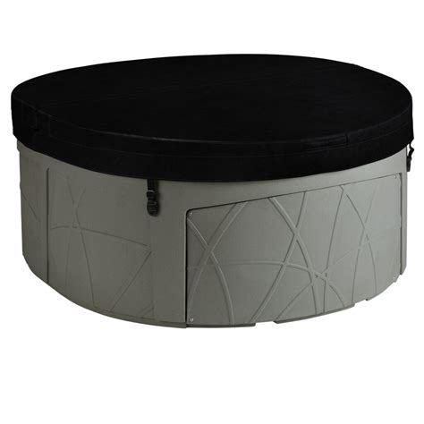 Lifesmart Key Largo LS Jets Plug Play Hot Tub