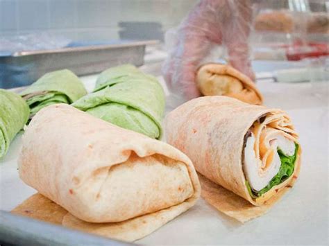 Recettes De Wrap De Street Food Cuisine Du Monde