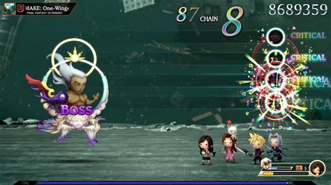 Theatrhythm Final Bar Line Ps Ffvii Remake Music Stages Gameplay