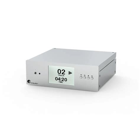 Cd Pro Ject Cd Box Rs T Silver