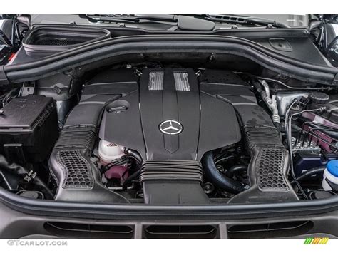 2018 Mercedes Benz Gls 450 4matic 30 Liter Biturbo Dohc 24 Valve Vvt V6 Engine Photo 122752289