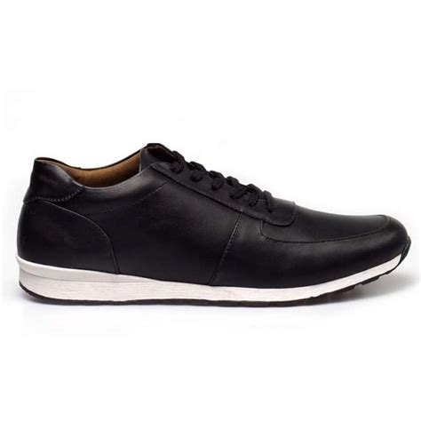 Jual Sepatu Sneakers Pria Casual Sultan X Reylman Allegro Black Series