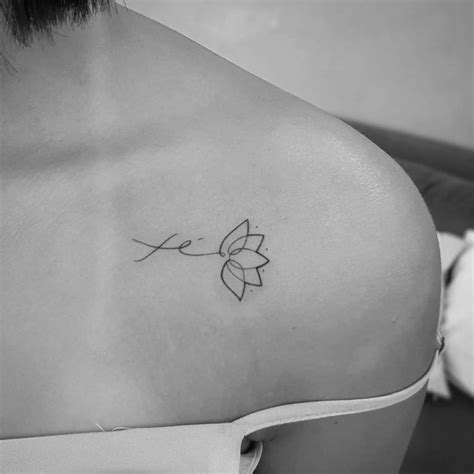 Fiore Di Loto Tattoo Significato Tatuaggipiercing It