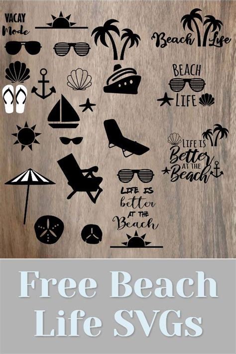 Free Life Is Better At The Beach Svg Bundle Artofit