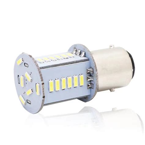 Pc Led Strobe Brake Light Bay D Led Bulb Smd Drl Reversing