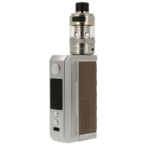 Drag 3 With TPP X Tank E Cigarette Set By VooPoo InTaste