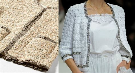 Diy Chaqueta Chanel Patr N Gratis Inclu Do Manualidades