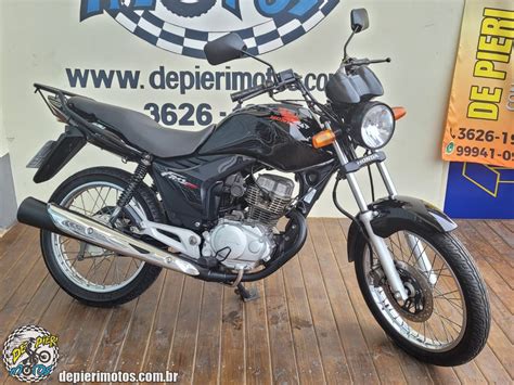 HONDA CG FAN 150 ESDI Ano 2012 R 11 900 00 De Pieri Motos