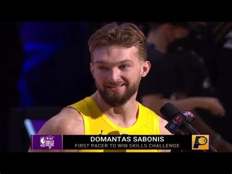 Domantas Sabonis Wins The Nba All Star Taco Bell Skills Challenge