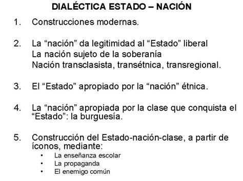 Diferencia Entre Estado Y Nación Una Exploración Detallada