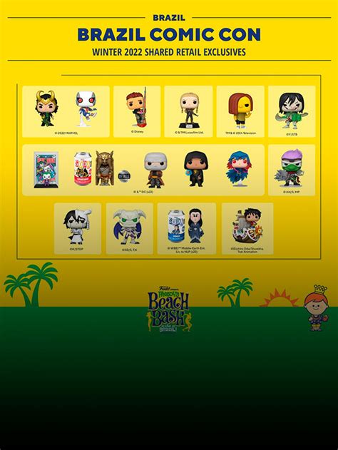 Funko Divulga Os Bonecos Exclusivos Da Ccxp Gkpb Geek Publicit Rio