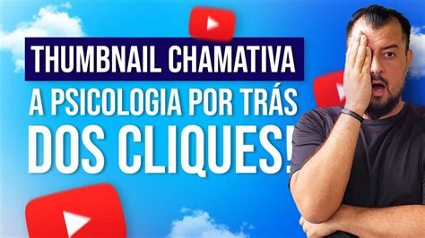 Como Fazer THUMBNAIL CHAMATIVA para VÍDEO DO YOUTUBE YouTube