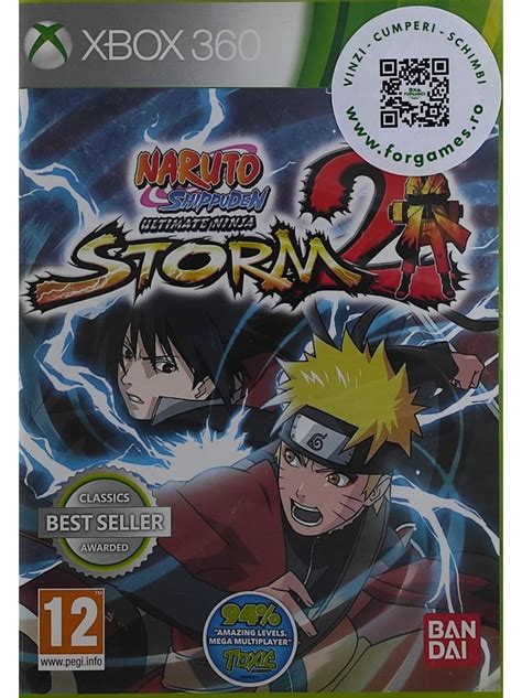 Naruto Shippuden Ultimate Ninja Storm 2 Xbox 360 Forgamesro