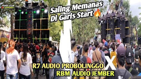 Tambah Memanasrbm Jember R Probolinggo Saling Adu Suara Di Garis