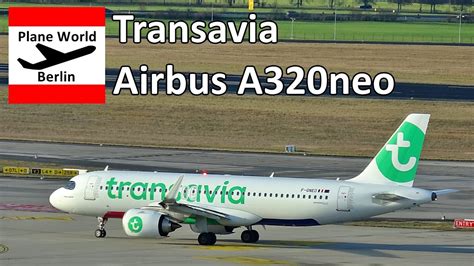 Transavia FIRST EVER Airbus A320neo F GNEO At Berlin Brandenburg