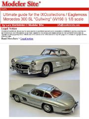 Ultimate Guide For The Ixocollections Eaglemoss Mercedes Sl