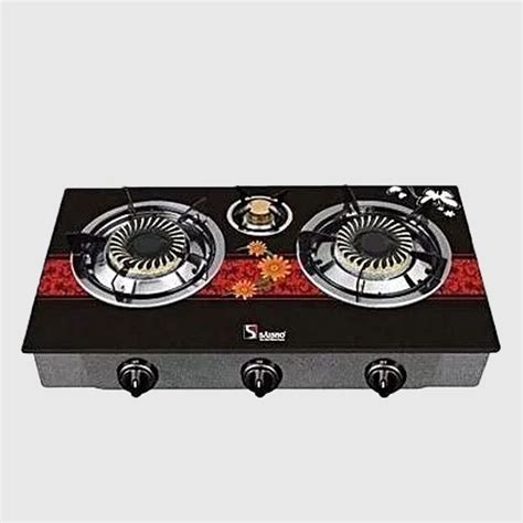 Gas Stove Three Burner Saisho S-306Bf | Shoprite NG