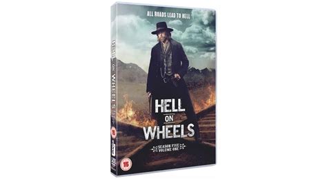 Win Hell On Wheels Season 5 On Dvd Heyuguys