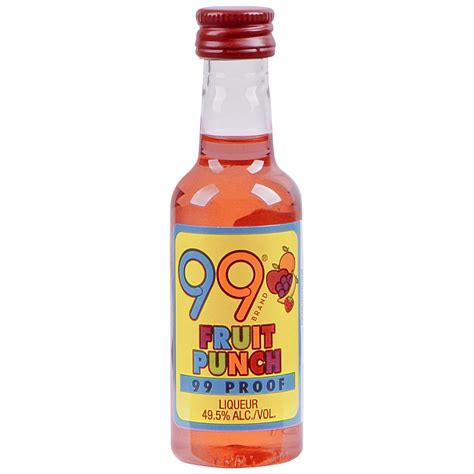 99 Fruit Punch Liqueur 50 Ml Applejack