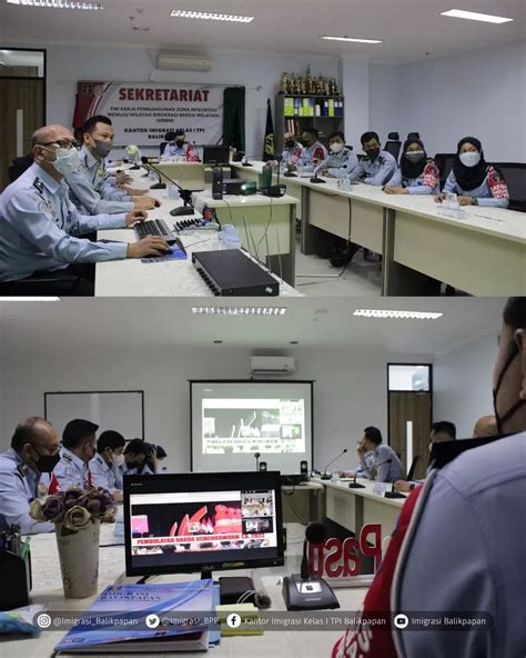 Kantor Imigrasi Balikpapan Mengikuti Arahan Kepala Kantor Wilayah