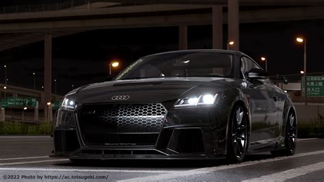 Assetto Corsa Tt Rs Gapplebees Edition Audi Tt Rs