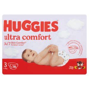 HUGGIES Ultra Comfort DUNAPRO Az aktív babáknak