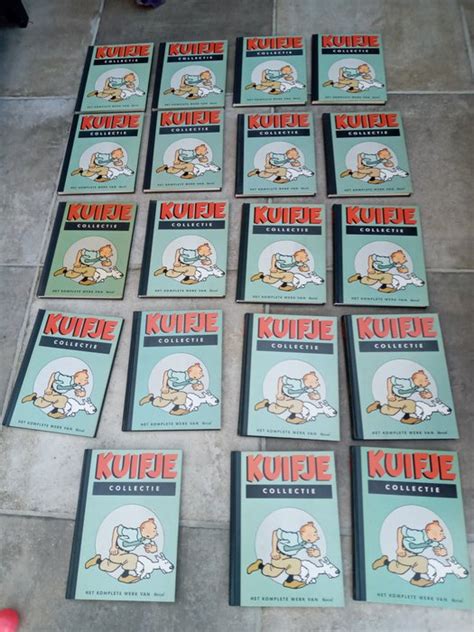 Kuifje Kuifje Collectie Het Complete Werk Van Herg Hardcover