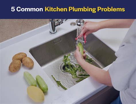 5 Common Kitchen Plumbing Problems - VIP Sewer & Drain Services