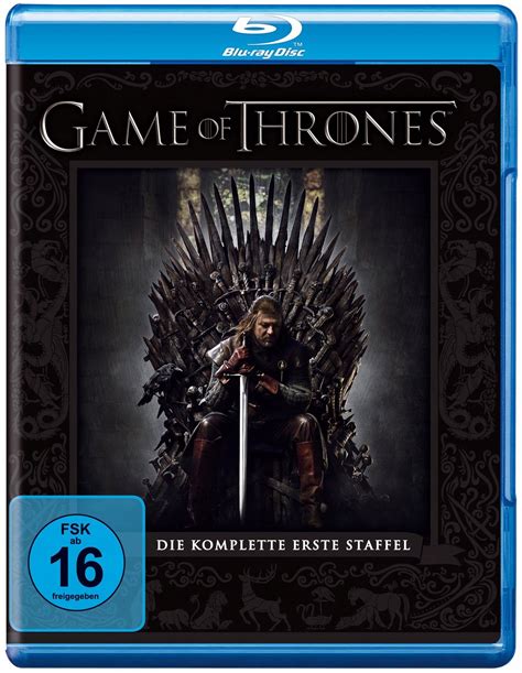 GAME OF THRONES GRA O TRON SEZON 1 BLU RAY 15384994462 Sklepy